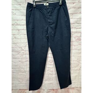 Oliver Spencer Eden drawstring trousers navy size medium‎